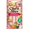 Ciao Churu snacks biter katt Kylling og Tunfisk med Laks 3stk