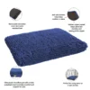 DGS Dirty Dog Cushion Pad Hundemadrass DGS Dirty Dog Cushion Pad Hundemadrass