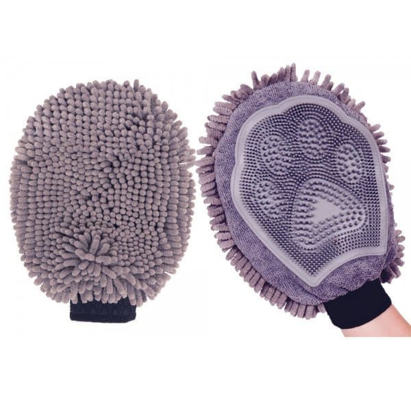 DGS Dirty Dog Grooming Glove Tørkehanske 25x18CM