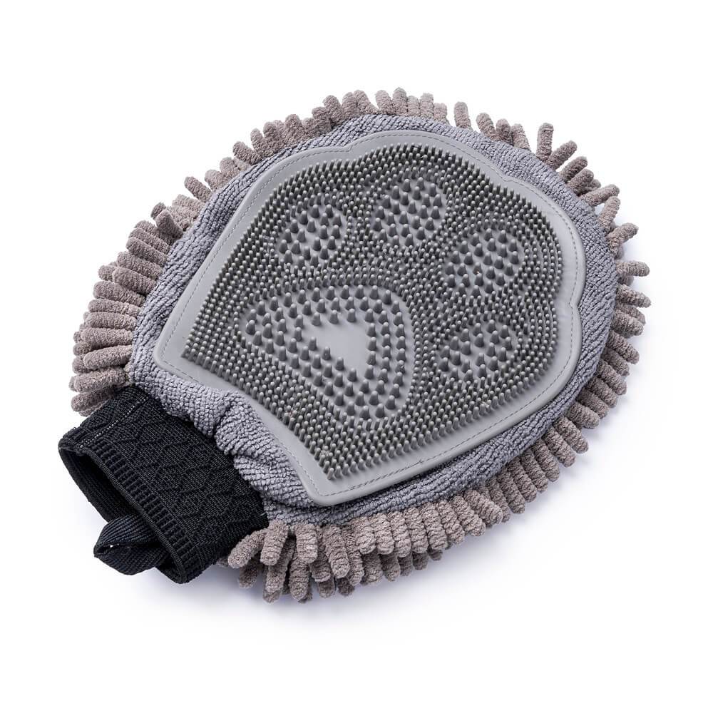 DGS Dirty Dog Grooming Glove Tørkehanske 25x18CM