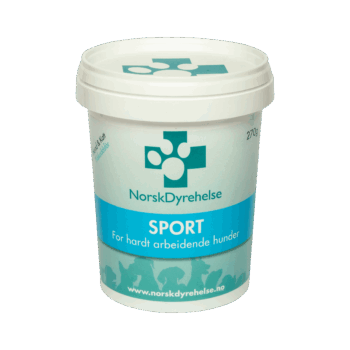 Norsk Dyrehelse Sport Kosttilskudd Hund (2 størrelser)