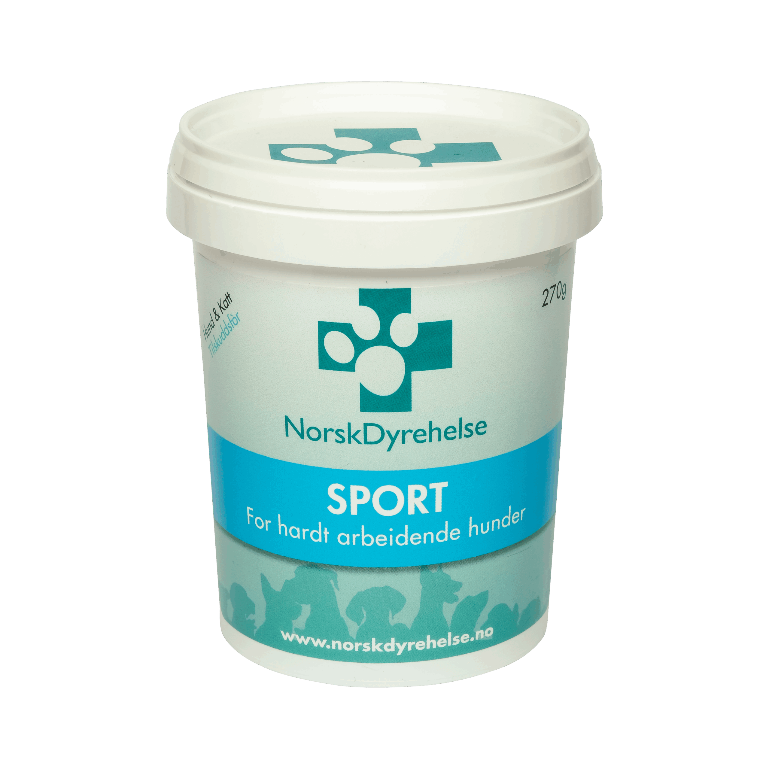 Norsk Dyrehelse Sport Kosttilskudd Hund (2 størrelser)