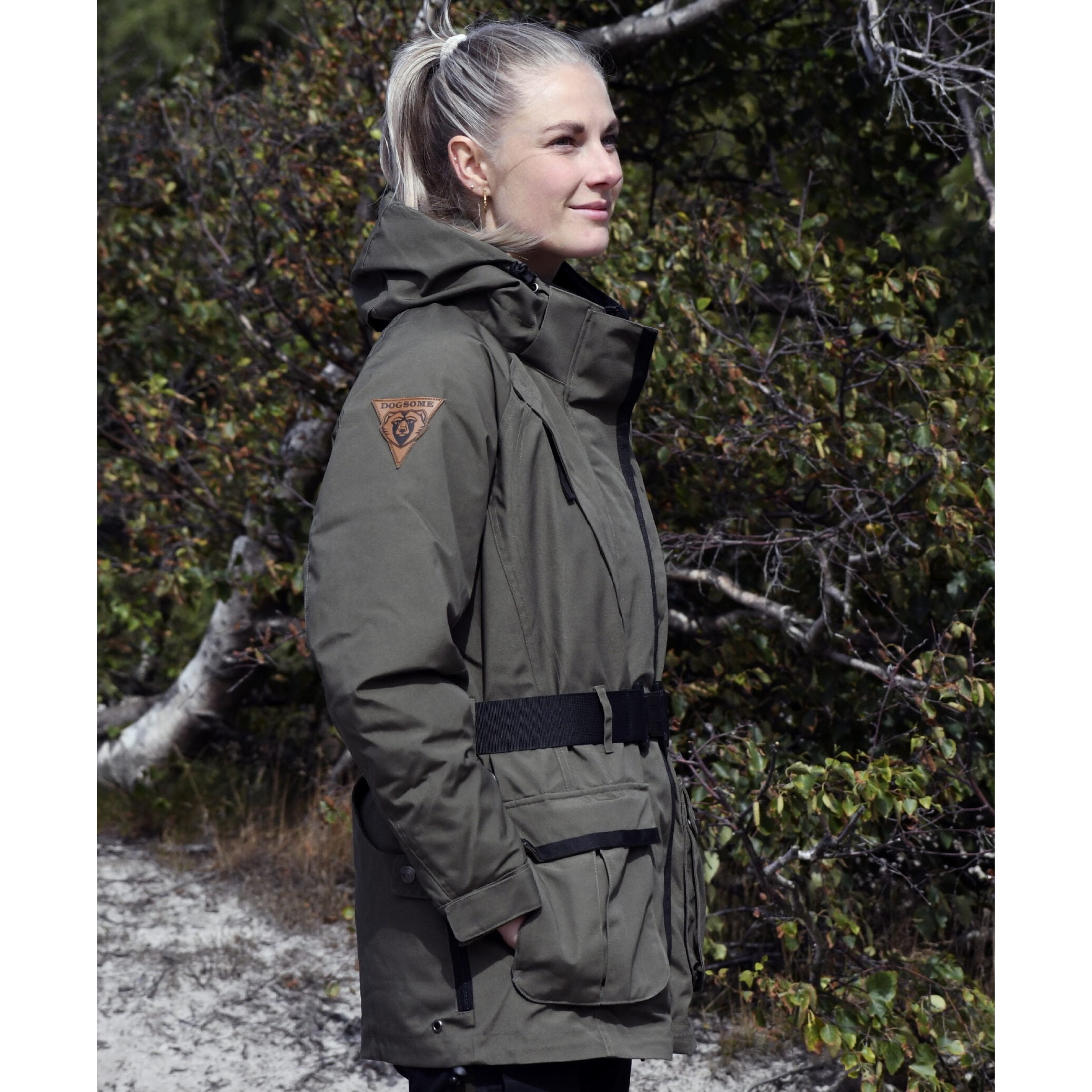 Dogsome Second Element Vinterjakke Dame
