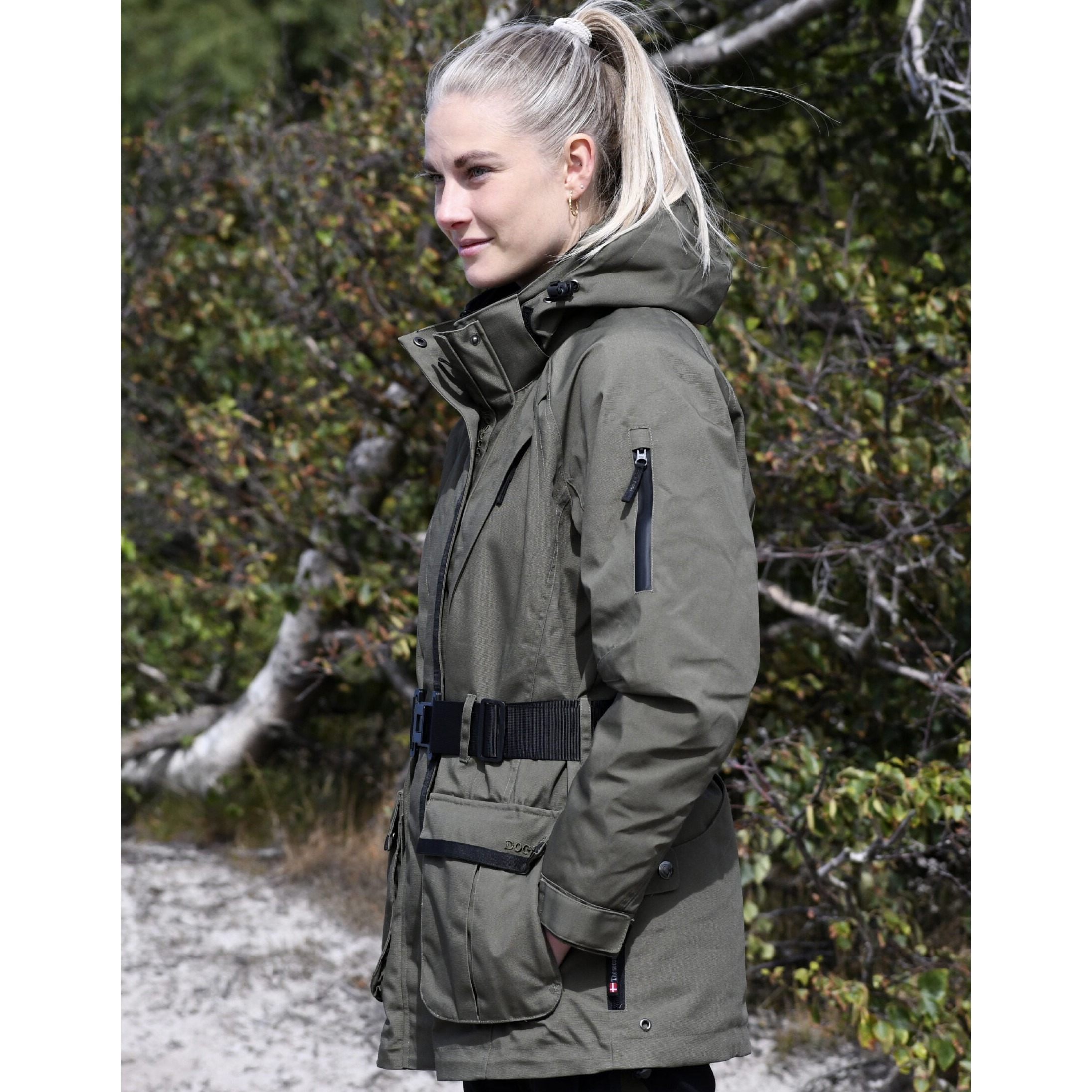 Dogsome Second Element Vinterjakke Dame