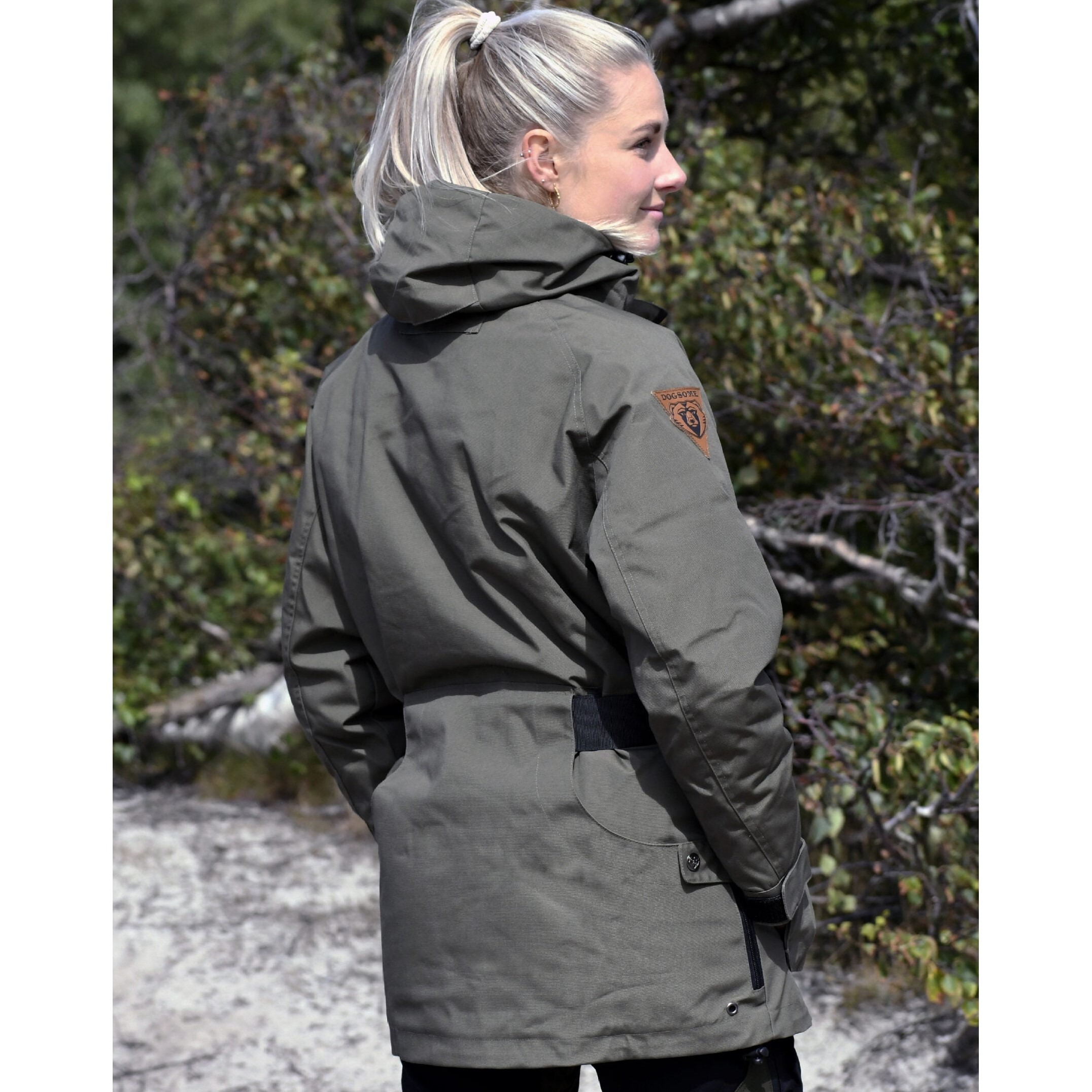 Dogsome Second Element Vinterjakke Dame
