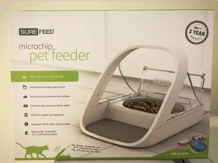 Surefeed Microchip PetFeeder Surefeed Microchip PetFeeder