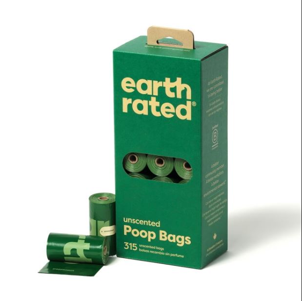 Earth Rated Hundeposer Nøytral 21 ruller