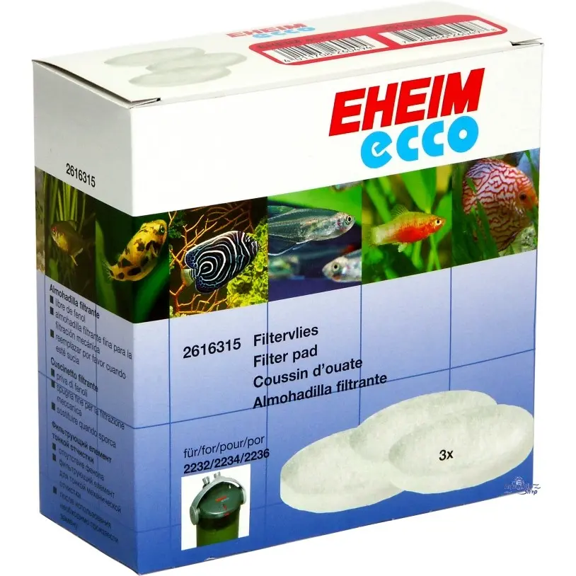 Eheim Filtermatter Ecco Pro Eheim Filtermatter Ecco Pro