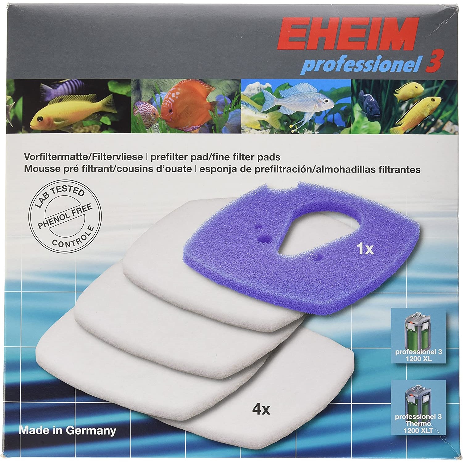 Eheim filtersett Pro3 1200 XL og 1200 XLT -2616802