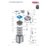 Eheim utvendig filter pro 5e 350-450-700 Eheim utvendig filter pro 5e 350-450-700