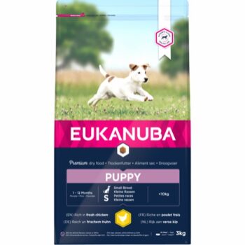 Eukanuba Puppy Small Breed 3 kg