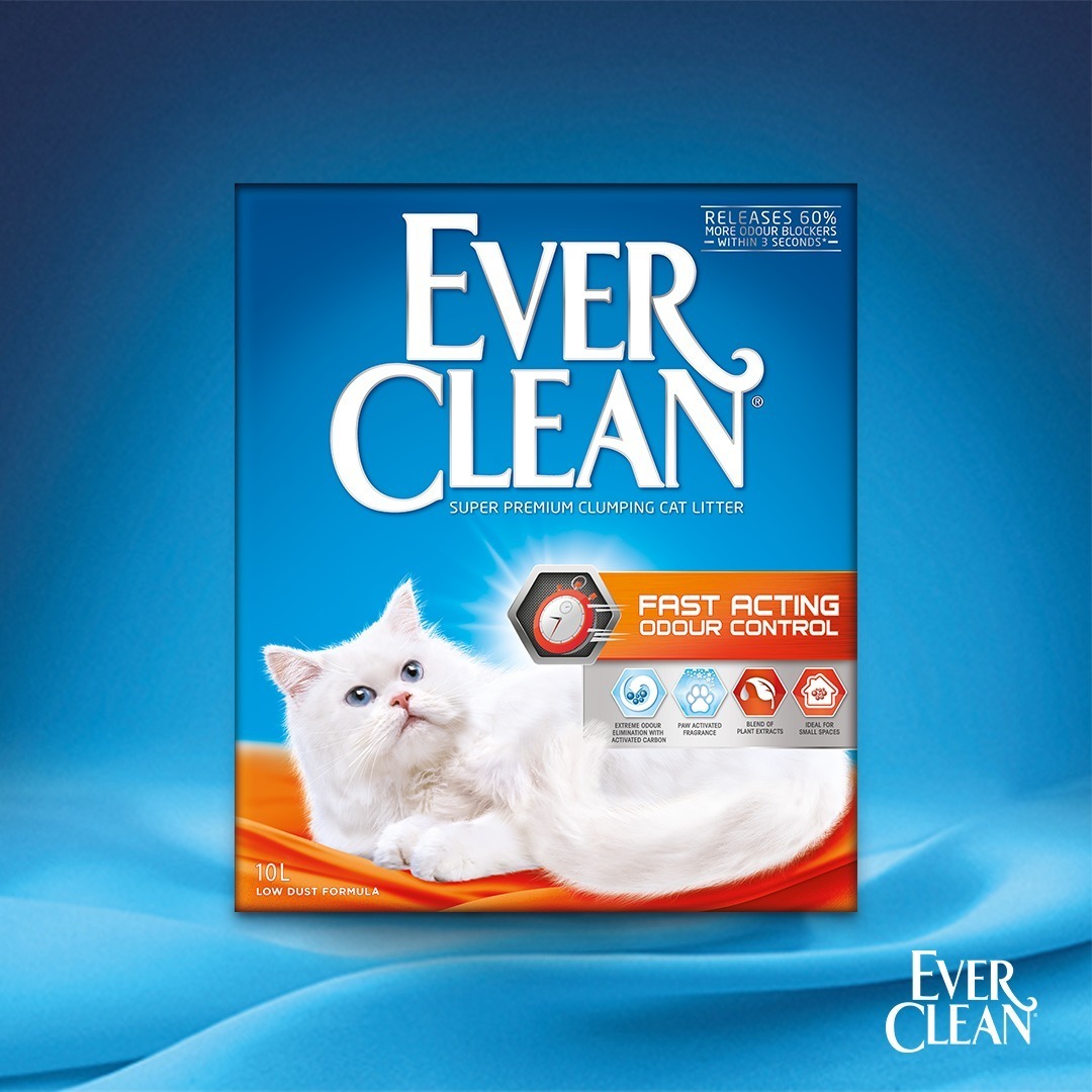 Ever Clean Fast Acting Kattesand 10 L Ever Clean Fast Acting Kattesand 10 L