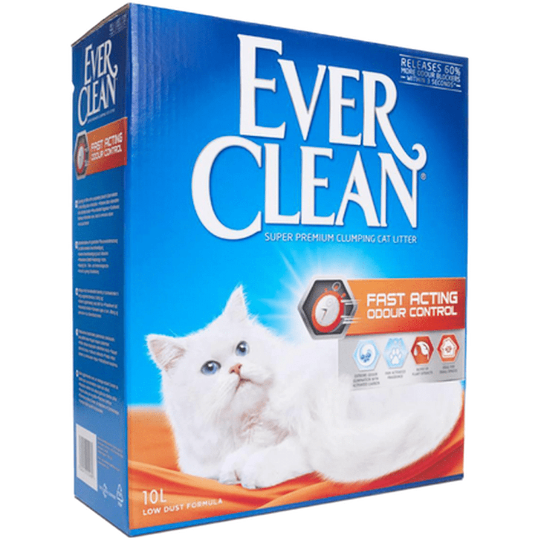 Ever Clean Fast Acting Kattesand 10 L Ever Clean Fast Acting Kattesand 10 L