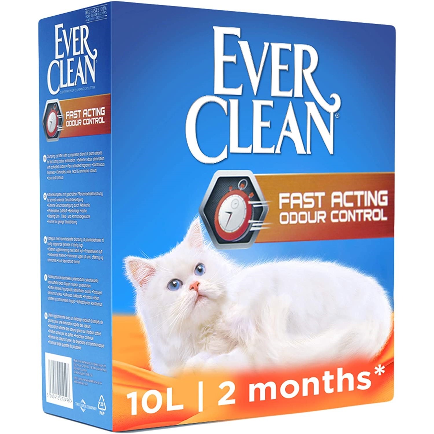 Ever Clean Fast Acting Kattesand 10 L Ever Clean Fast Acting Kattesand 10 L