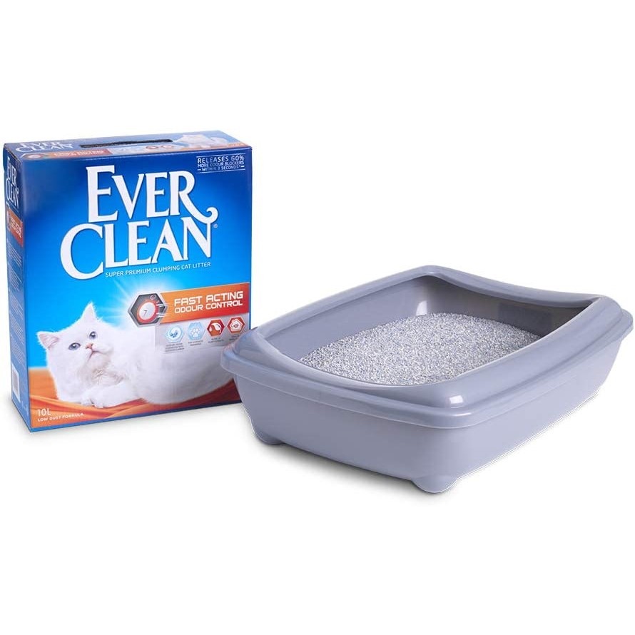 Ever Clean Fast Acting Kattesand 10 L Ever Clean Fast Acting Kattesand 10 L