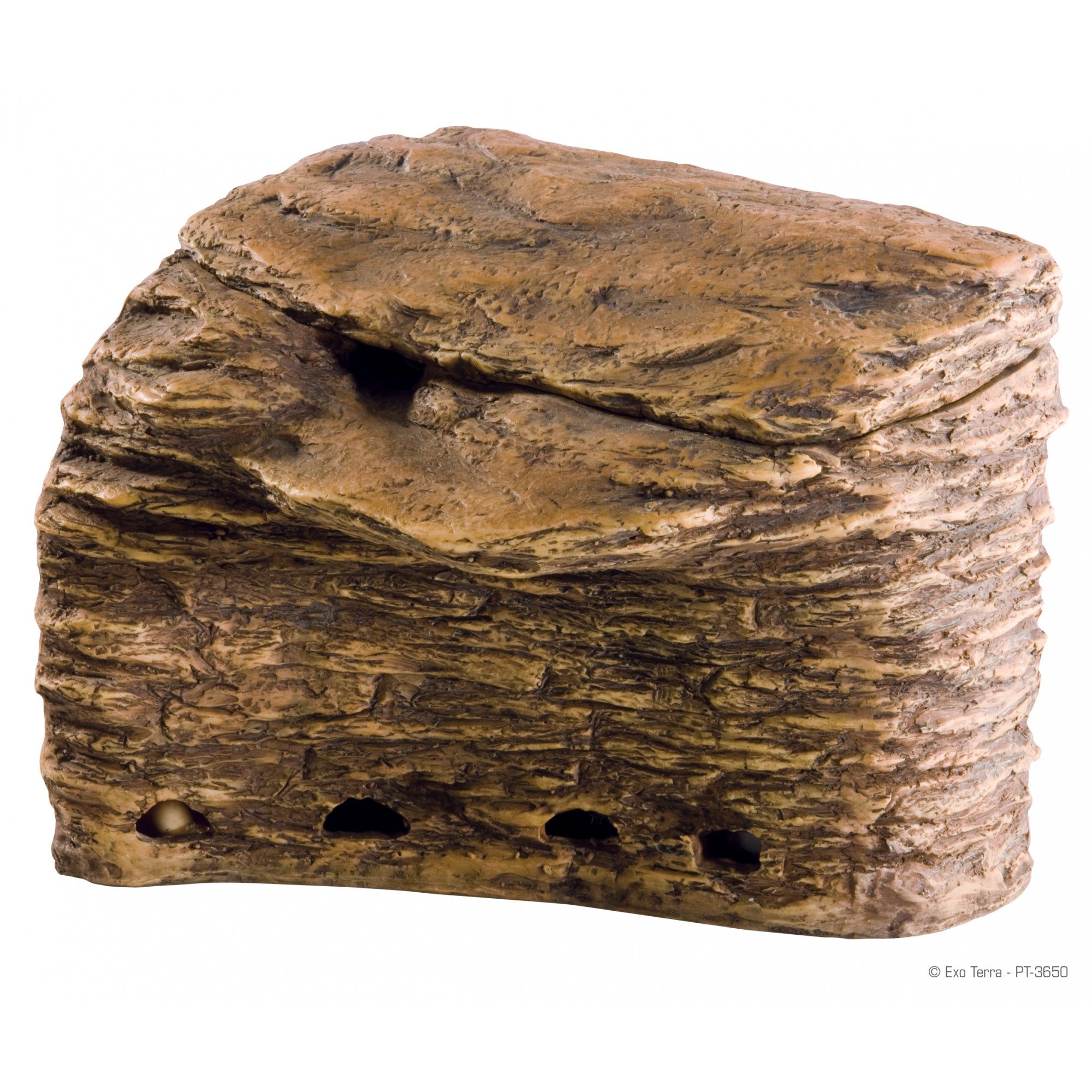 Exo Terra skilpaddeklippe med filter og pumpe