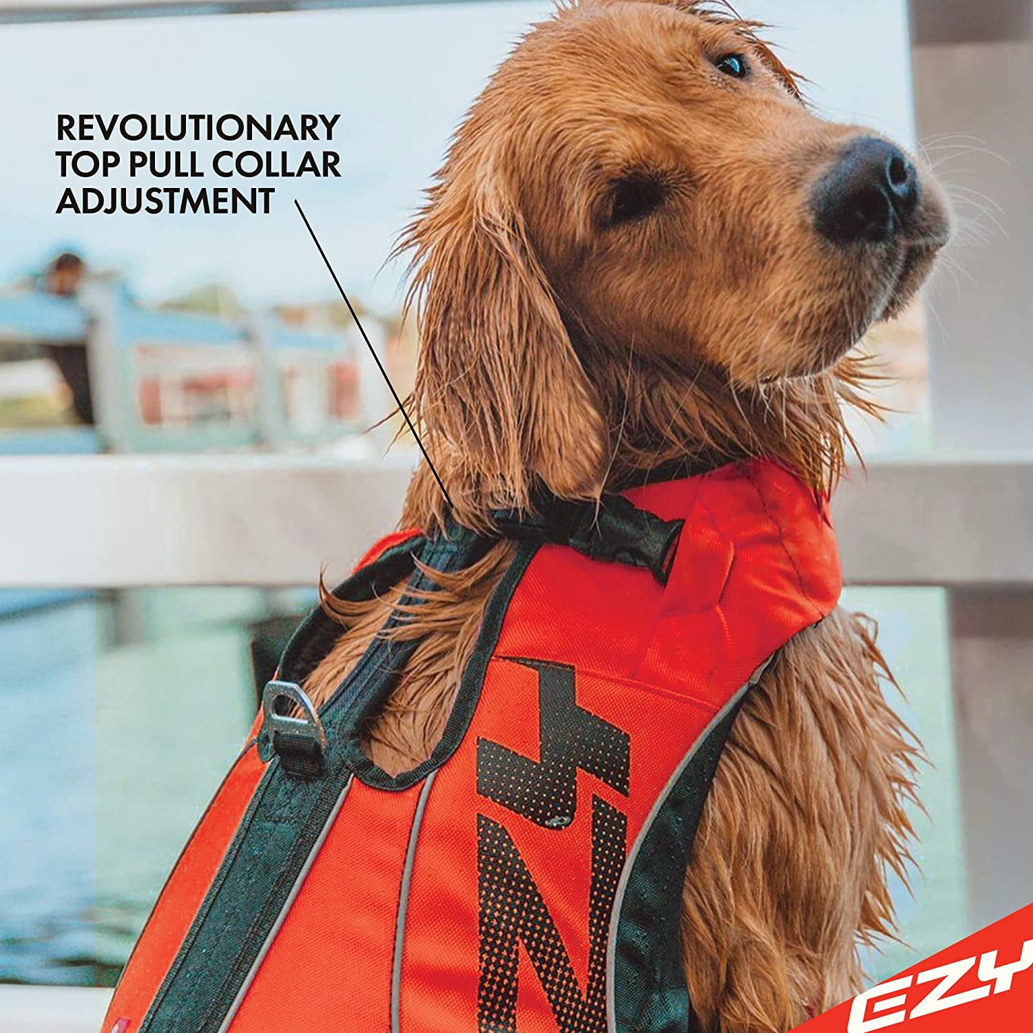 Ezydog Flytevest Boost til hund Ezydog Flytevest Boost til hund
