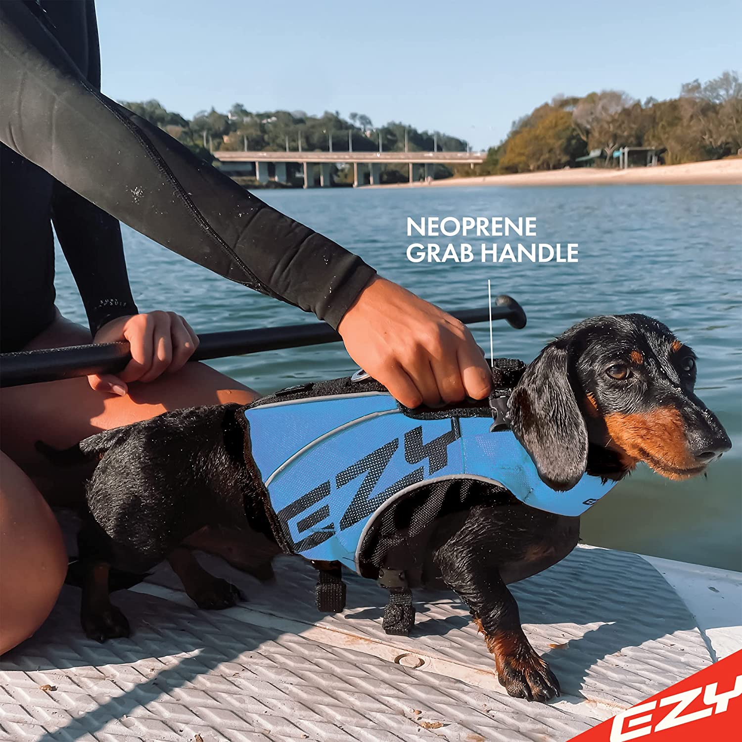 Ezydog Flytevest Boost til hund Ezydog Flytevest Boost til hund