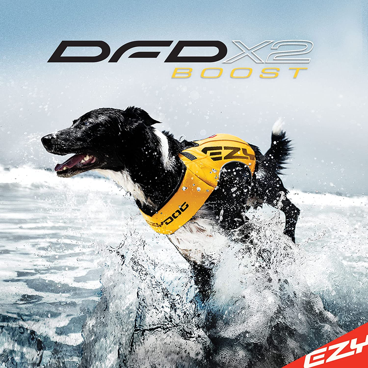 Ezydog Flytevest Boost til hund Ezydog Flytevest Boost til hund