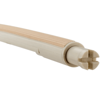 Ferplast sittepinner justerbar i plast 2pk
