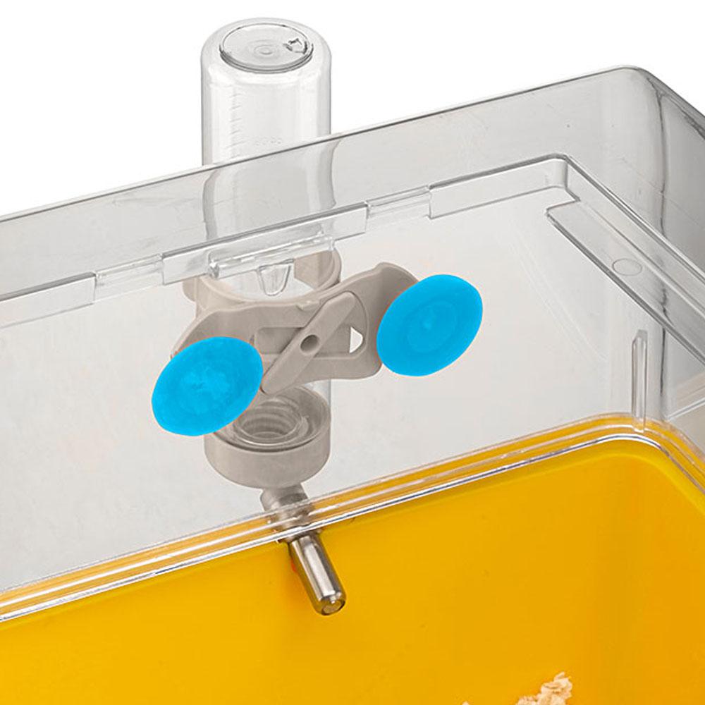 Vannflaskeholder Ferplast 150ml Mini Duna Hamster Vannflaskeholder Ferplast 150ml Mini Duna Hamster