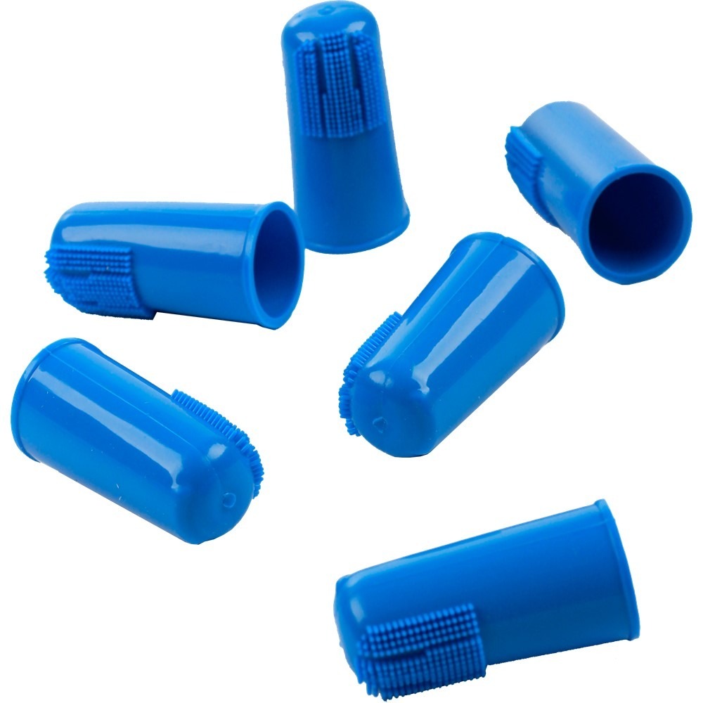 Fingertannbørste 6pk Fingertannbørste 6pk