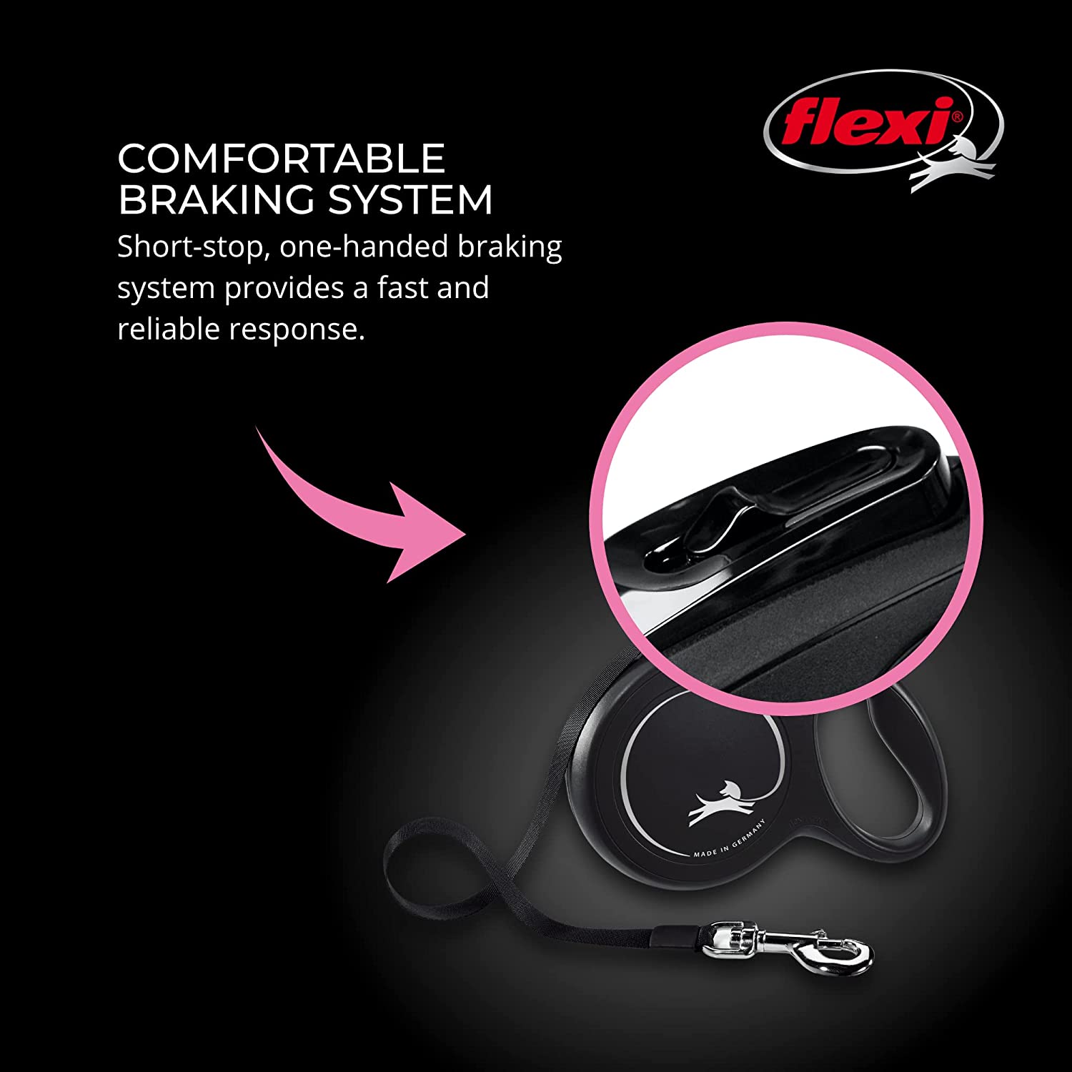 Flexi New Classic flatbånd