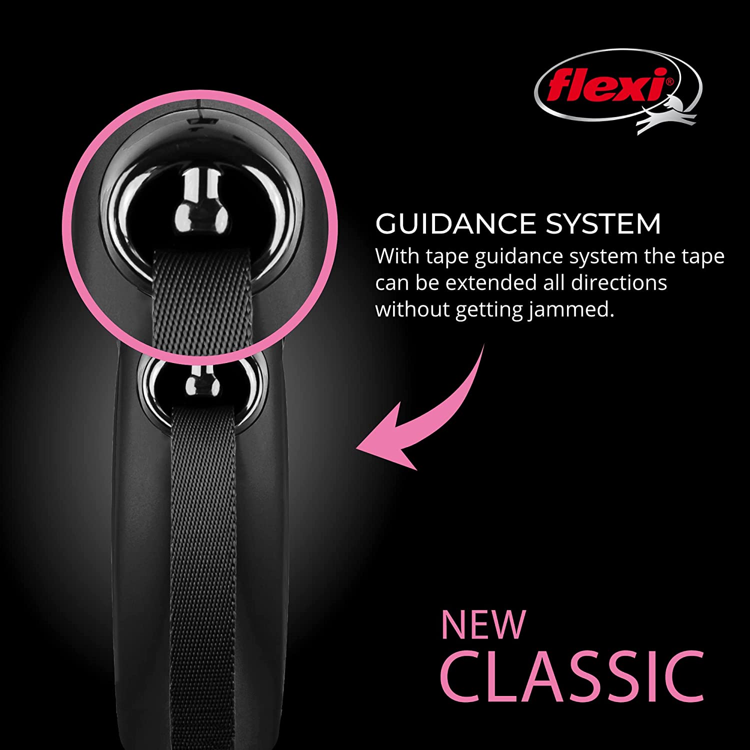 Flexi New Classic flatbånd