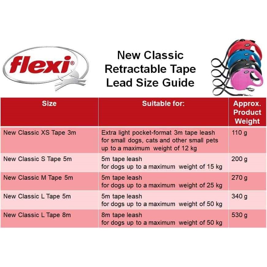 Flexi New Classic flatbånd