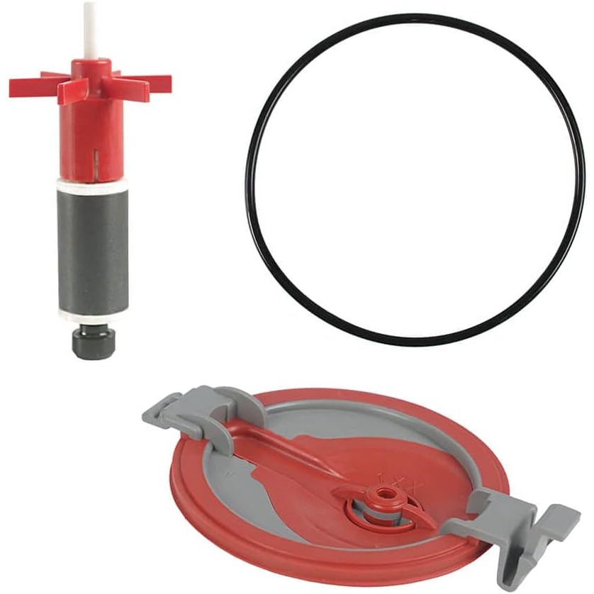 Fluval 207 pumpehodesett med Impeller