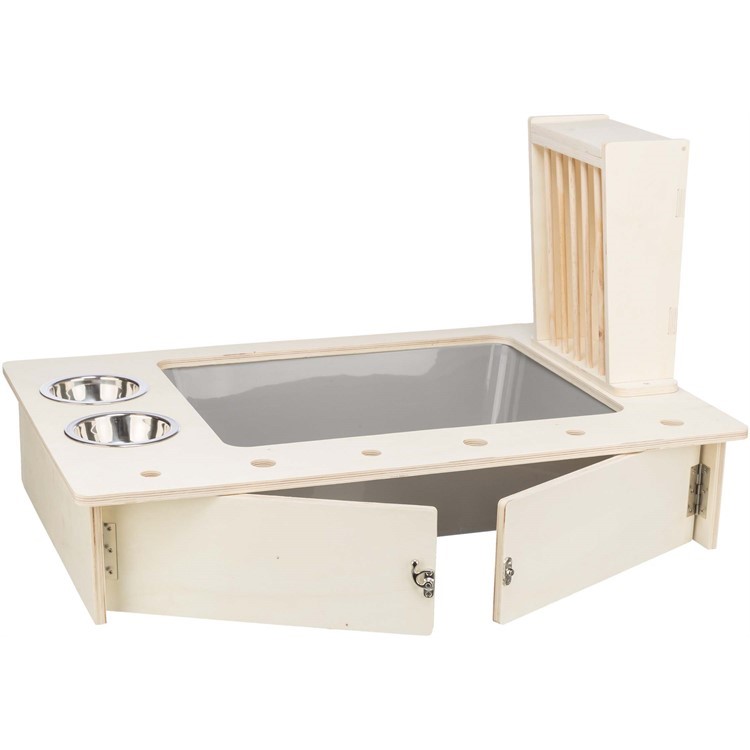 Foringsstasjon til gnagere og smu00e5dyr