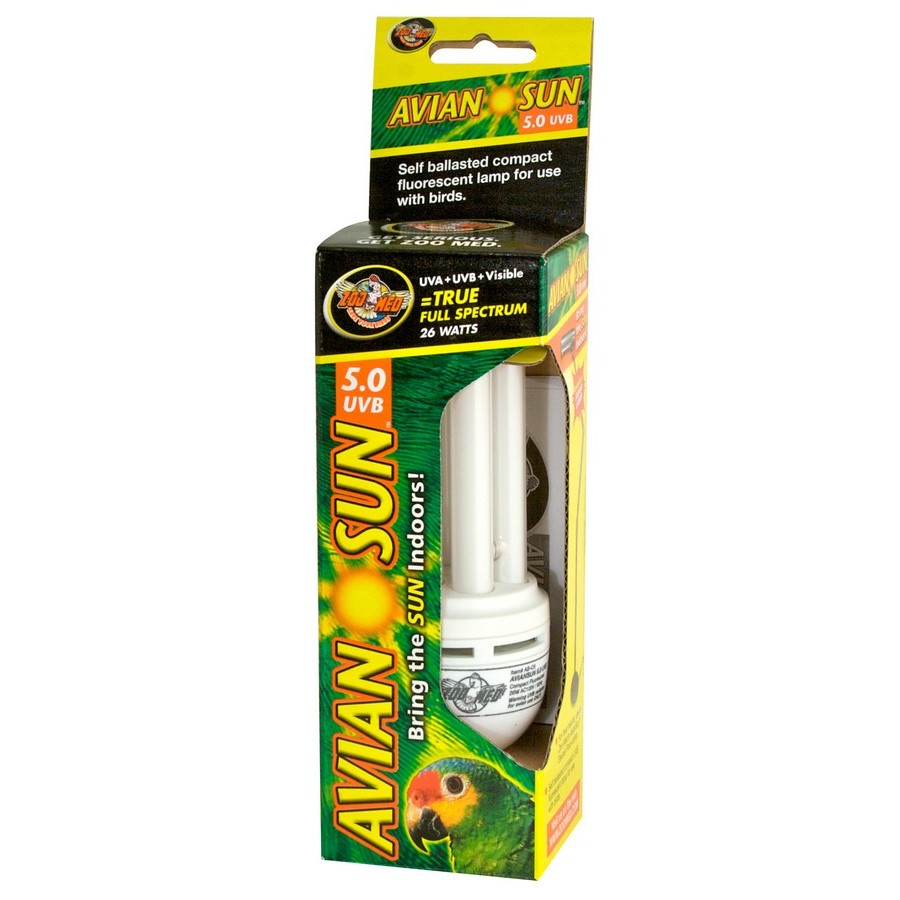 Fuglelampe 26w uva og uvb