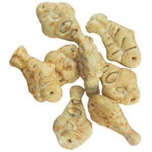 Trixie Kjeks med laks og catnip 50 gr