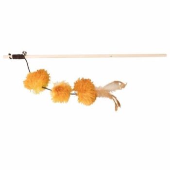 Viftepinne med pompom baller