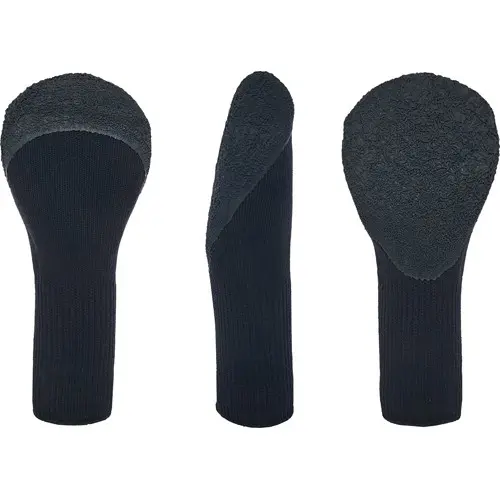 Goo-eez lites hundesko Medium-terrain boots i sort 4-pk