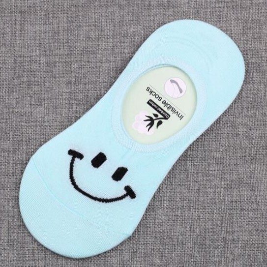Smiley Sokk Low Cut