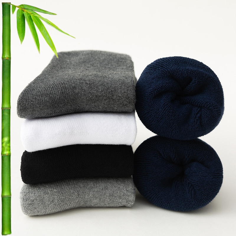 Anti-Bakteriell Varm Sport Bambus Sokk