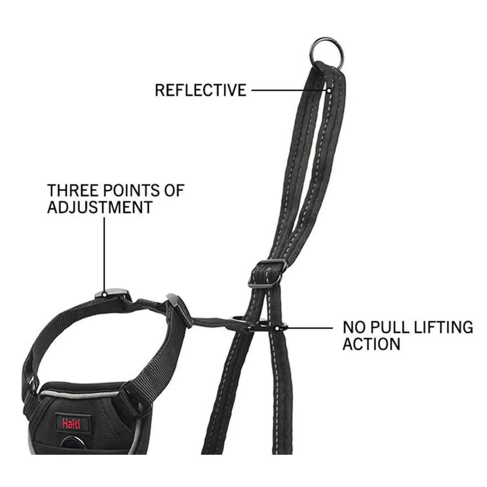 Halti No Pull - Antitrekksele