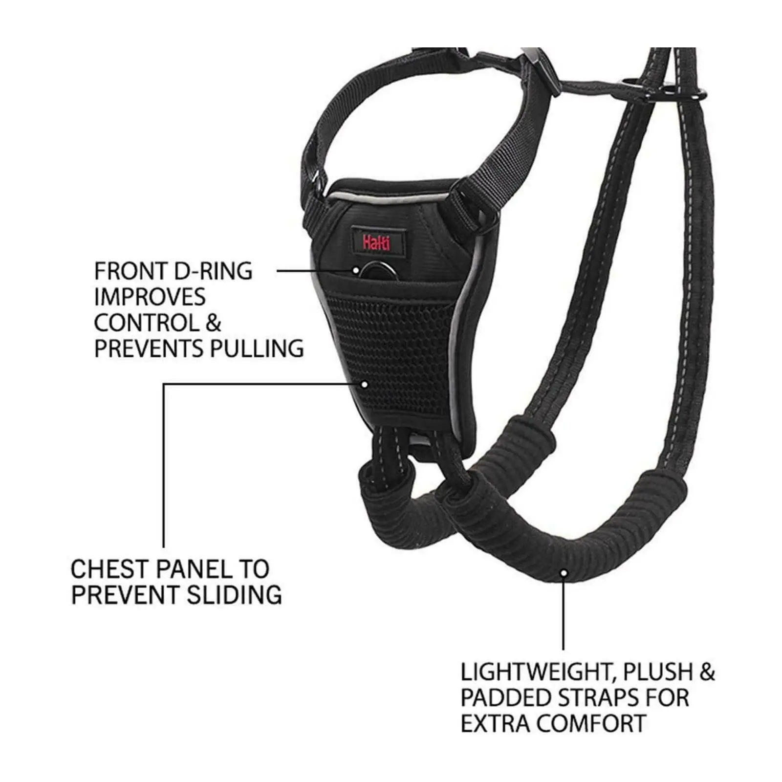 Halti No Pull - Antitrekksele