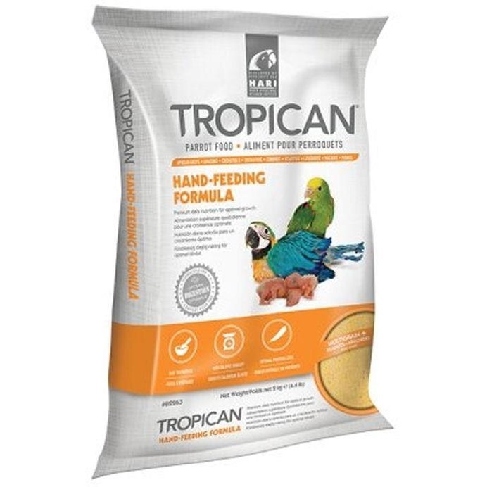 Håndoppmating Hagen Tropican