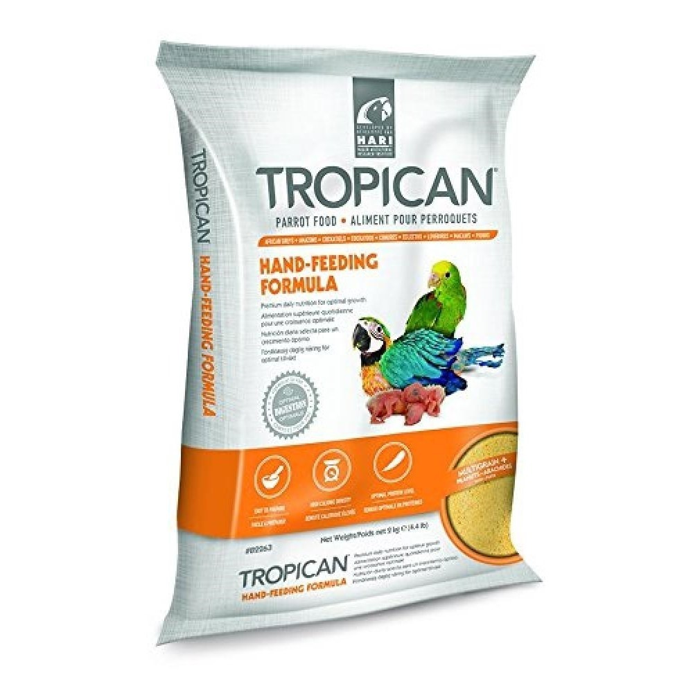 Håndoppmating Hagen Tropican