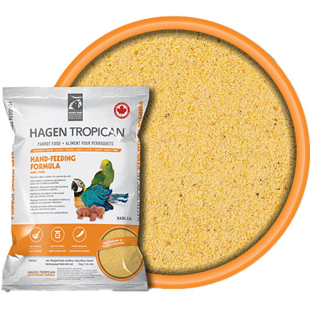 Håndoppmating Hagen Tropican