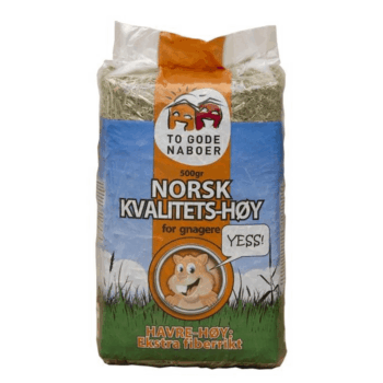 Havre høy 500g To Gode Naboer