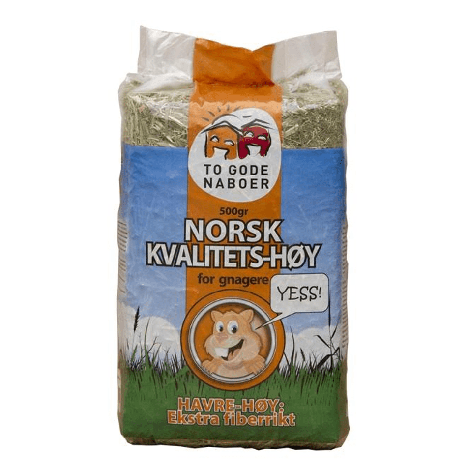 Havre høy 500g To Gode Naboer