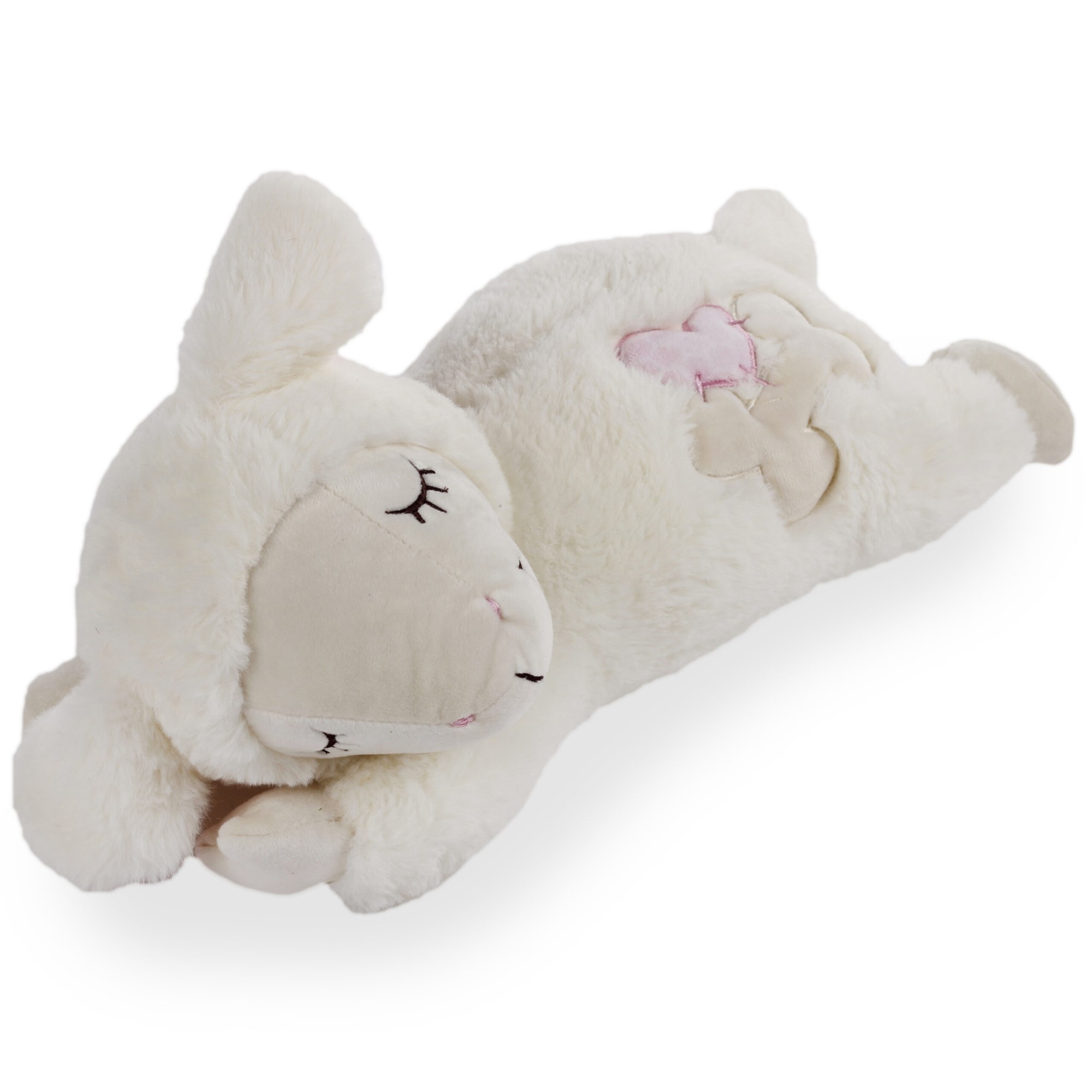 Afp Little Buddy hjerteslag Hundeleke, beroligende sau Afp Little Buddy hjerteslag Hundeleke, beroligende sau