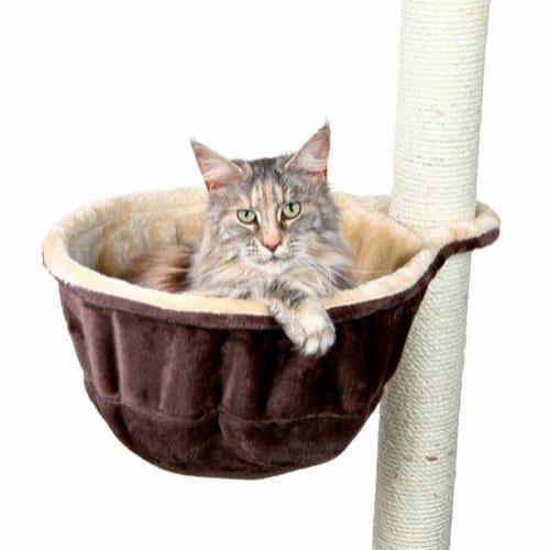 Hengepose plysj, til kloremøbler beige Ø38