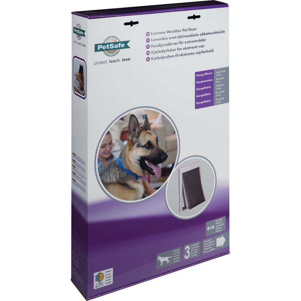 PetSafe Extreme Weather Hundedør-Katteluke PetSafe Extreme Weather Hundedør-Katteluke