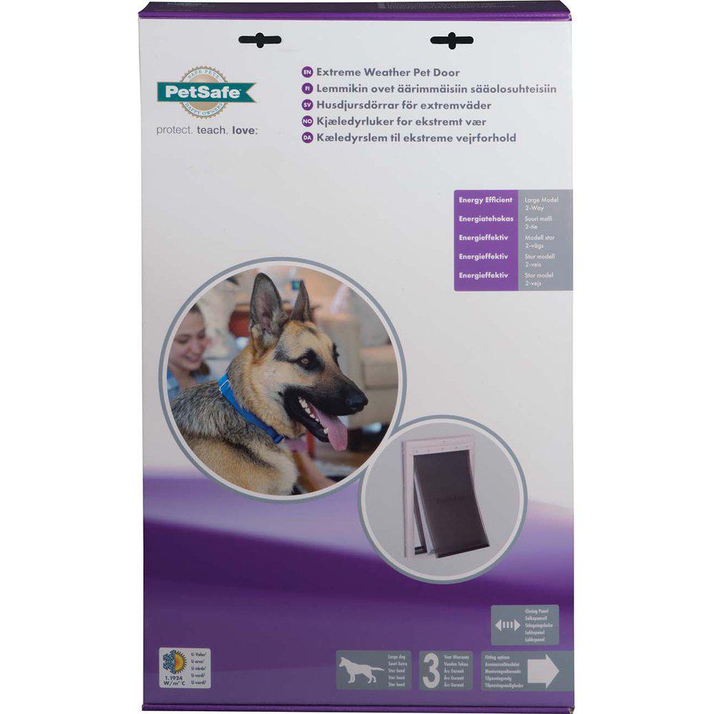 PetSafe Extreme Weather Hundedør-Katteluke PetSafe Extreme Weather Hundedør-Katteluke