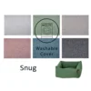 Hundeseng Fantail Basket Snug Hundeseng Fantail Basket Snug