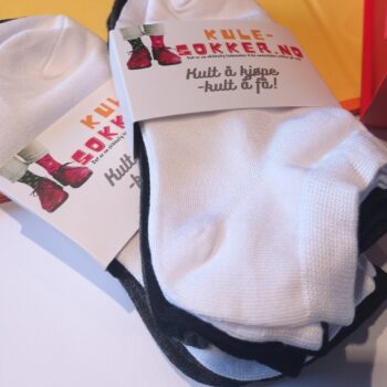 Bambus ankelsokker 3 pakk